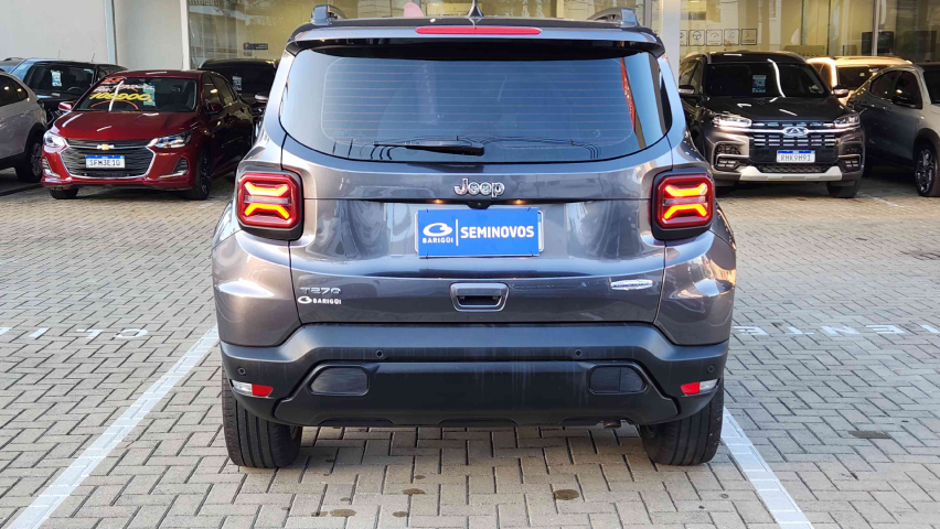 jeep renegade 1.3 t270 turbo flex longitude at6 4p automatico 20235