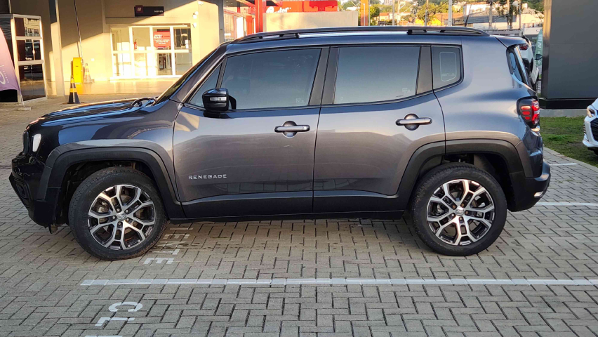 jeep renegade 1.3 t270 turbo flex longitude at6 4p automatico 20238