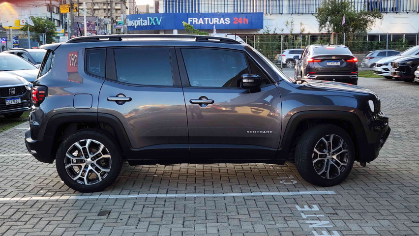 jeep renegade 1.3 t270 turbo flex longitude at6 4p automatico 20233