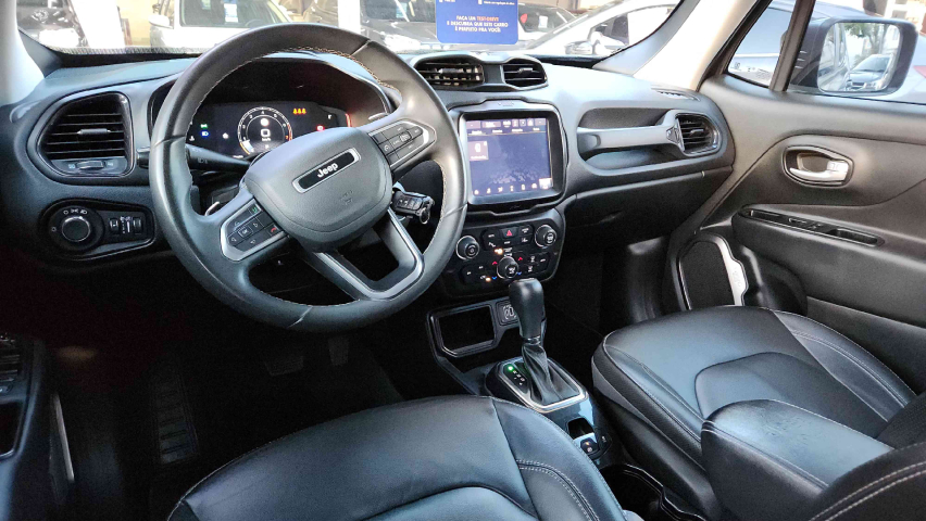 jeep renegade 1.3 t270 turbo flex longitude at6 4p automatico 202311
