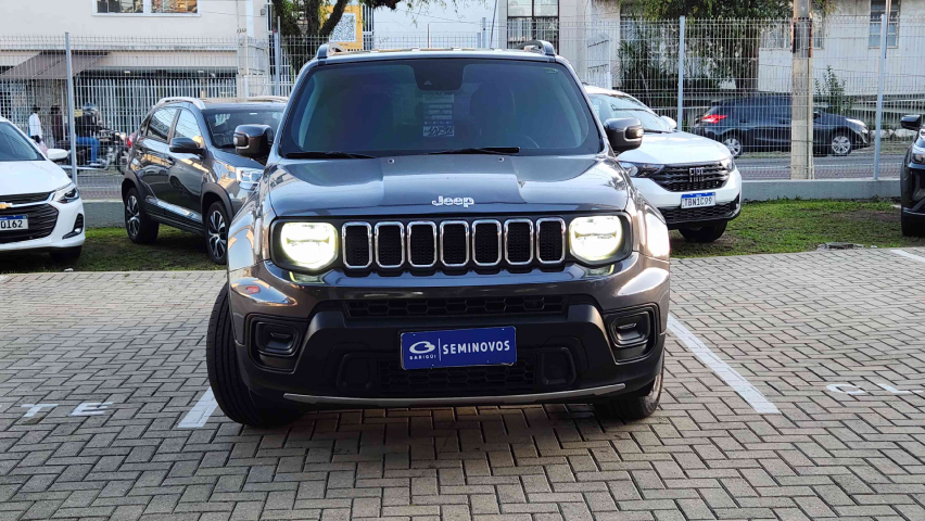 jeep renegade 1.3 t270 turbo flex longitude at6 4p automatico 20231