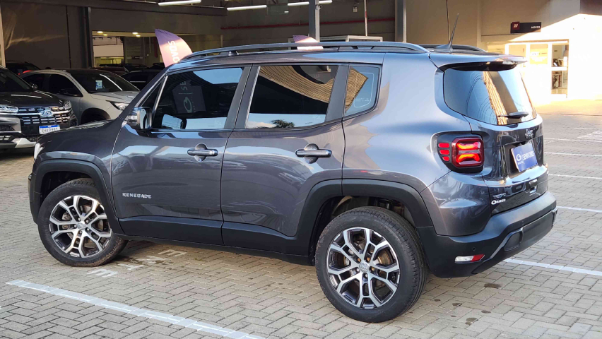 jeep renegade 1.3 t270 turbo flex longitude at6 4p automatico 20237