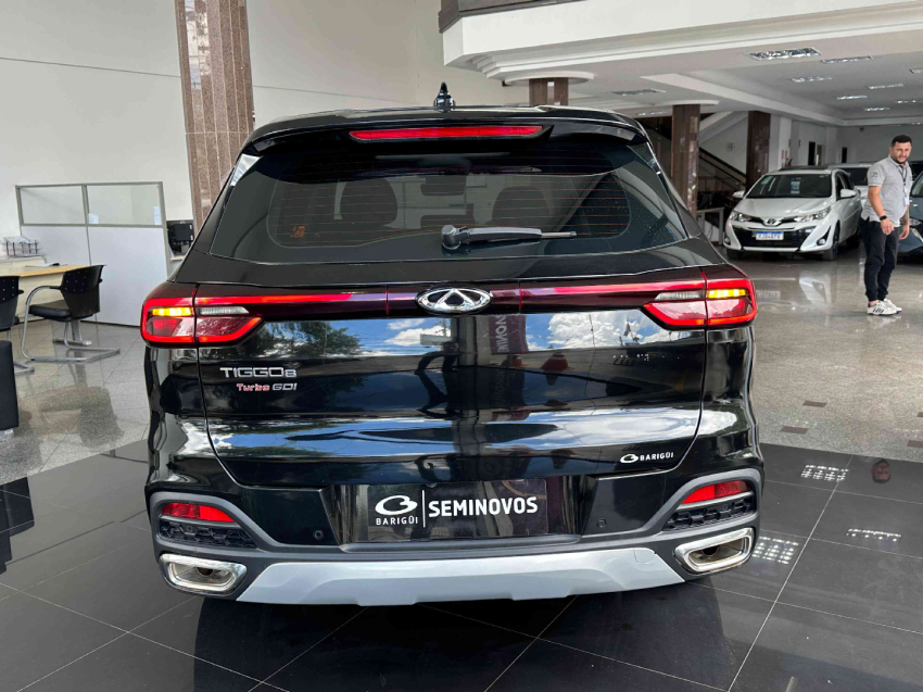 caoa chery tiggo 8 1.6 tgdi gasolina txs dct 4p automatico 20235