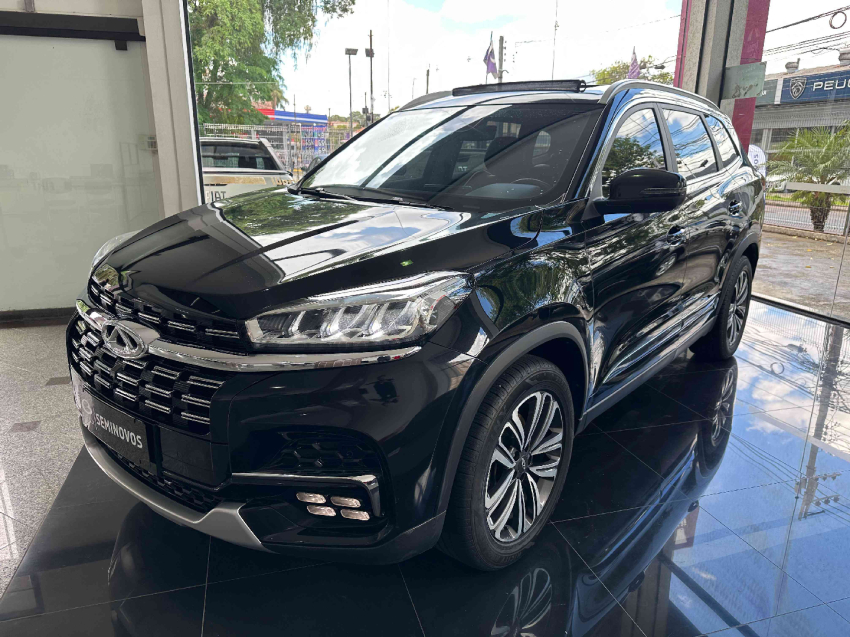caoa chery tiggo 8 1.6 tgdi gasolina txs dct 4p automatico 2023