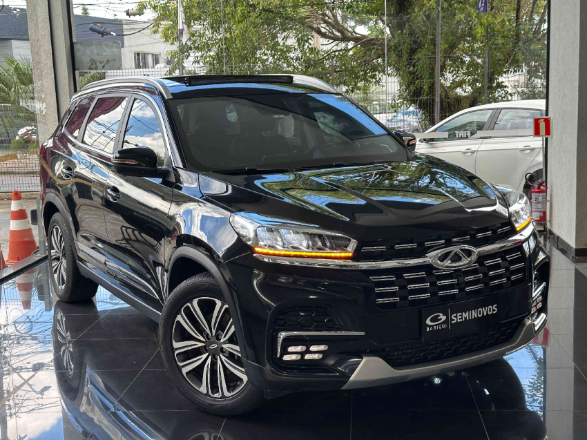 caoa chery tiggo 8 1.6 tgdi gasolina txs dct 4p automatico 20232