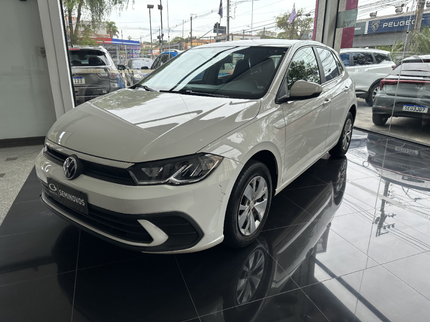 volkswagen polo 1.0 mpi manual flex 20242