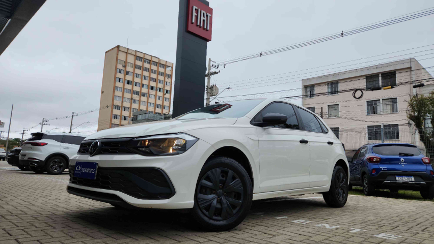 volkswagen polo 1.0 mpi track manual flex 4p 2024