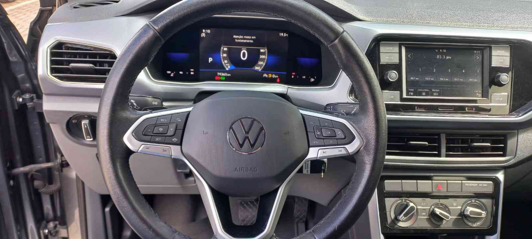 volkswagen nivus 1.0 200 tsi total flex comfortline automatico 202313