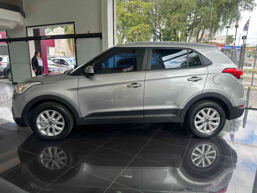 hyundai creta 1.6 flex automatico 20216