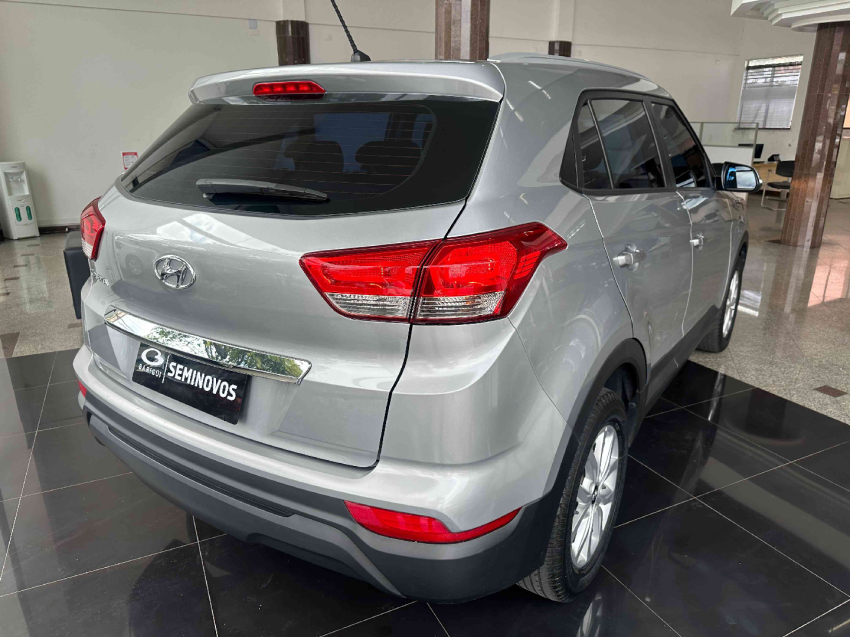 hyundai creta 1.6 flex automatico 20213