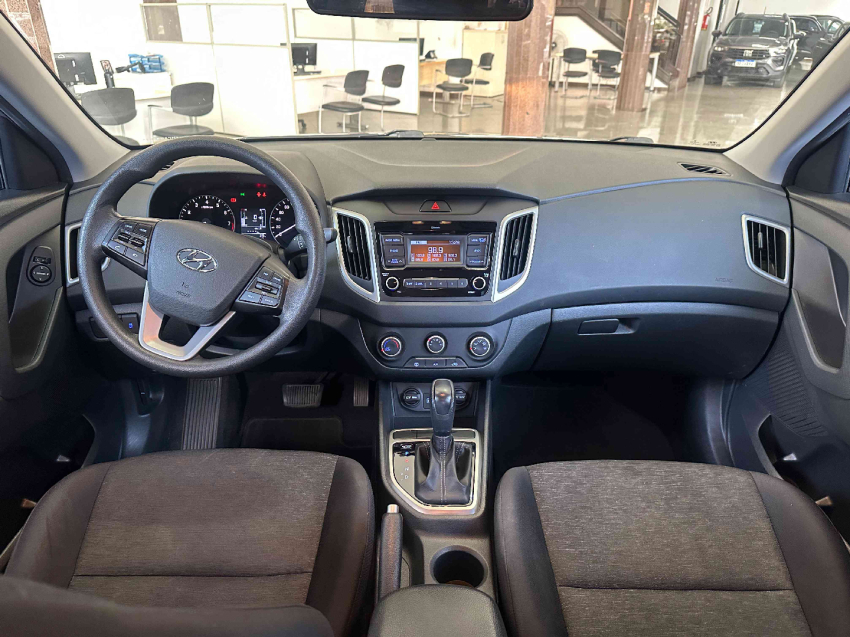 hyundai creta 1.6 flex automatico 20219