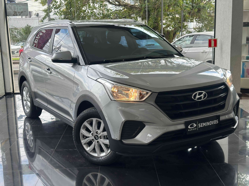 hyundai creta 1.6 flex automatico 20212
