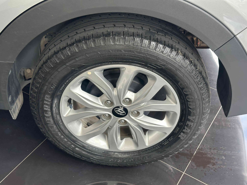 hyundai creta 1.6 flex automatico 20217