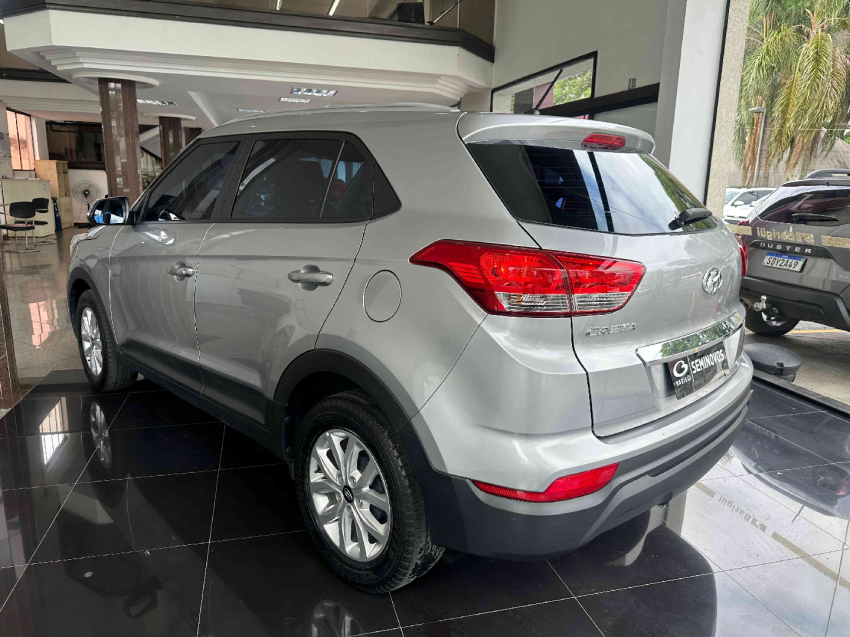 hyundai creta 1.6 flex automatico 20215