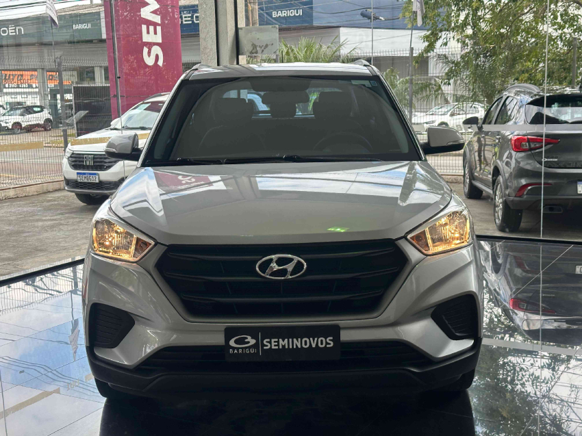 hyundai creta 1.6 flex automatico 20211
