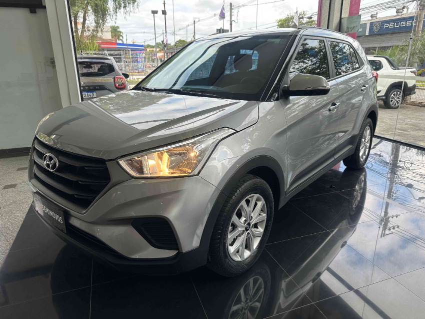 hyundai creta 1.6 flex automatico 2021