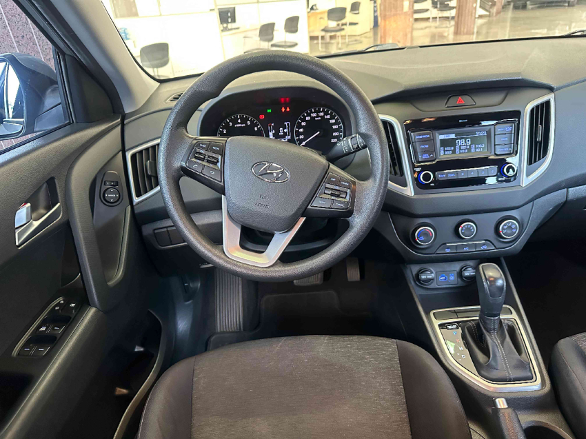 hyundai creta 1.6 flex automatico 202113