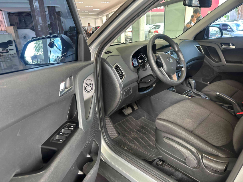 hyundai creta 1.6 flex automatico 202111