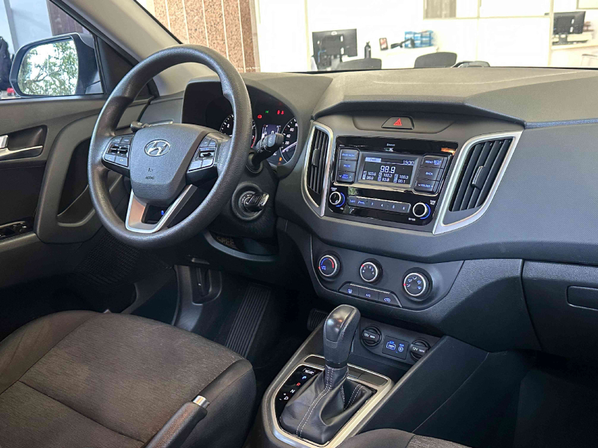 hyundai creta 1.6 flex automatico 202117
