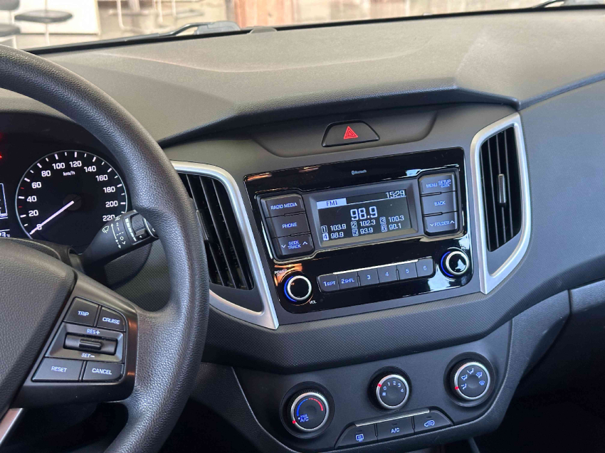 hyundai creta 1.6 flex automatico 202115