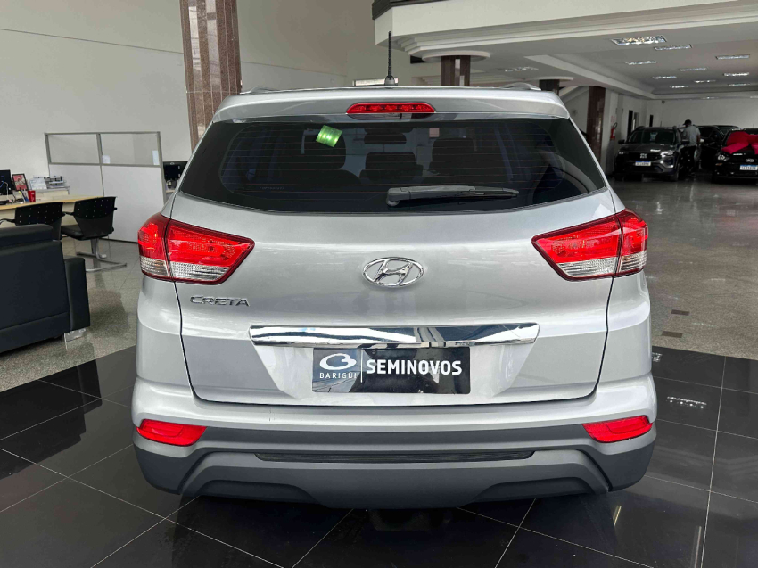 hyundai creta 1.6 flex automatico 20214