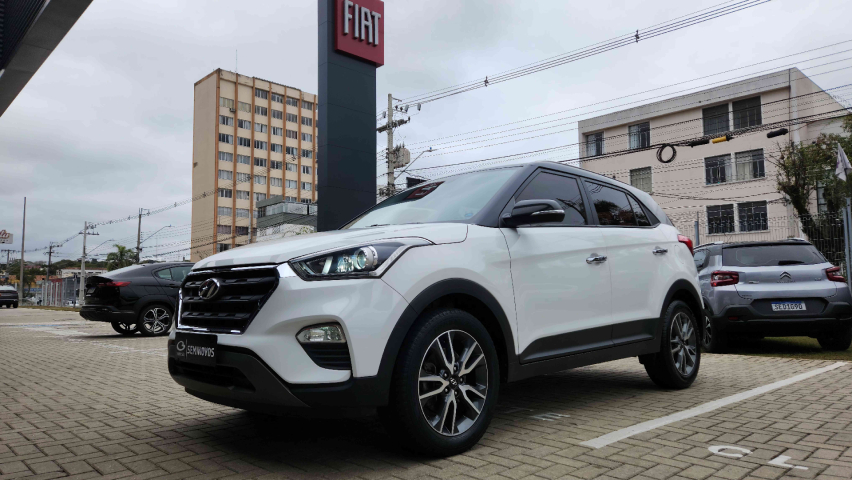 hyundai creta 2.0 16v flex prestige automatico 4p 20191