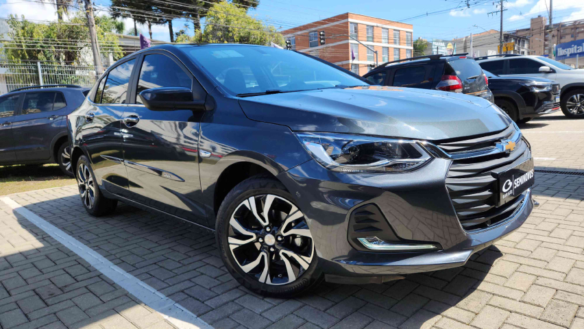 chevrolet onix 1.0 turbo flex plus premier automatico 4p 2025