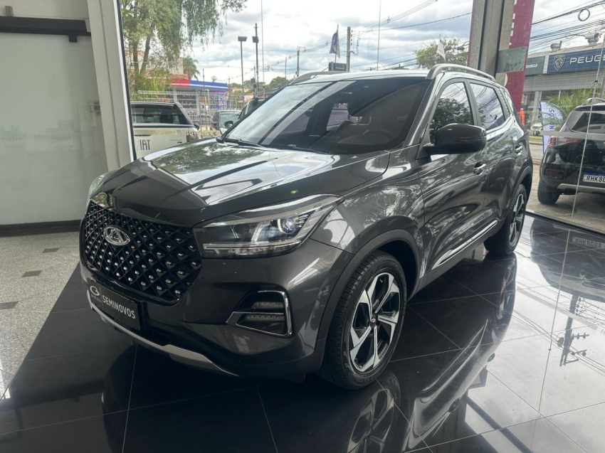 caoa chery tiggo 5x pro 1.5 vvt turbo iflex cvt flex 4p automatico 2023