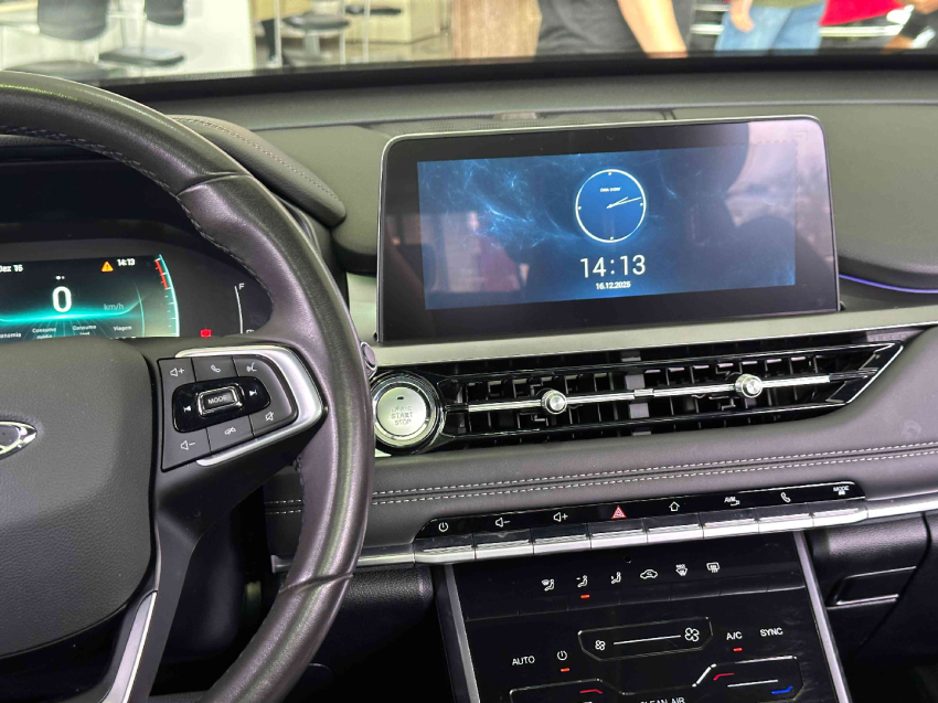 caoa chery tiggo 5x pro 1.5 vvt turbo iflex cvt flex 4p automatico 202316