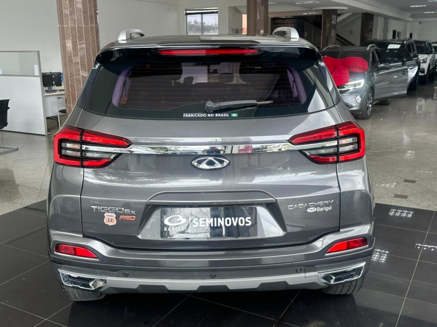 caoa chery tiggo 5x pro 1.5 vvt turbo iflex cvt flex 4p automatico 20235