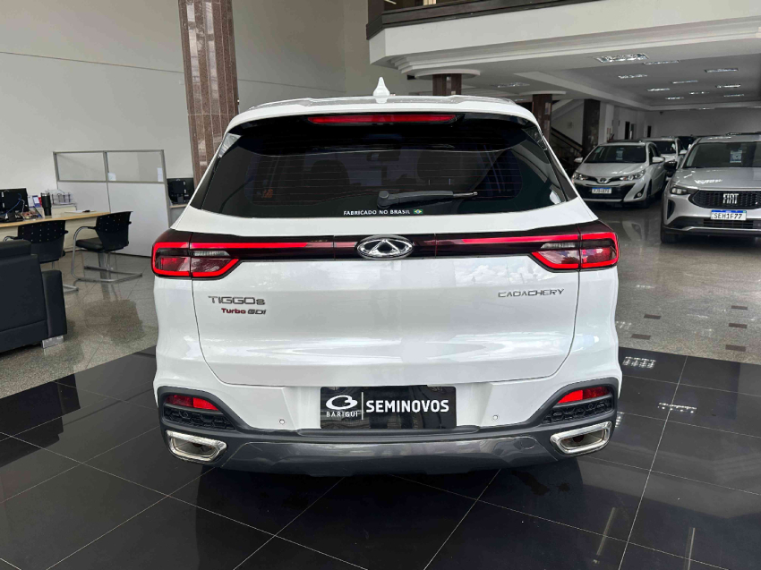 caoa chery tiggo 8 1.6 tgdi gasolina txs dct 4p automatico 20225