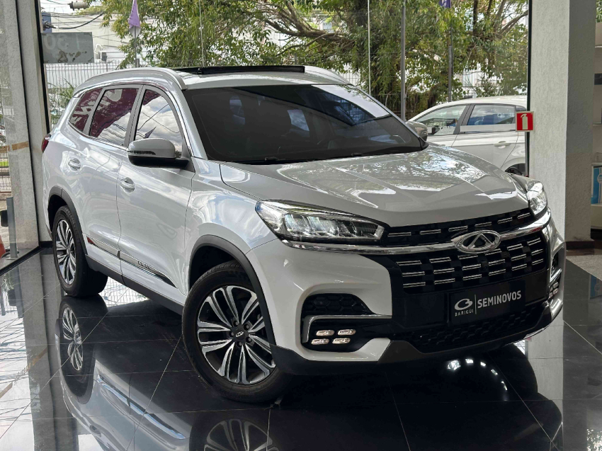 caoa chery tiggo 8 1.6 tgdi gasolina txs dct 4p automatico 20222