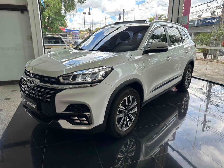caoa chery tiggo 8 1.6 tgdi gasolina txs dct 4p automatico 2022