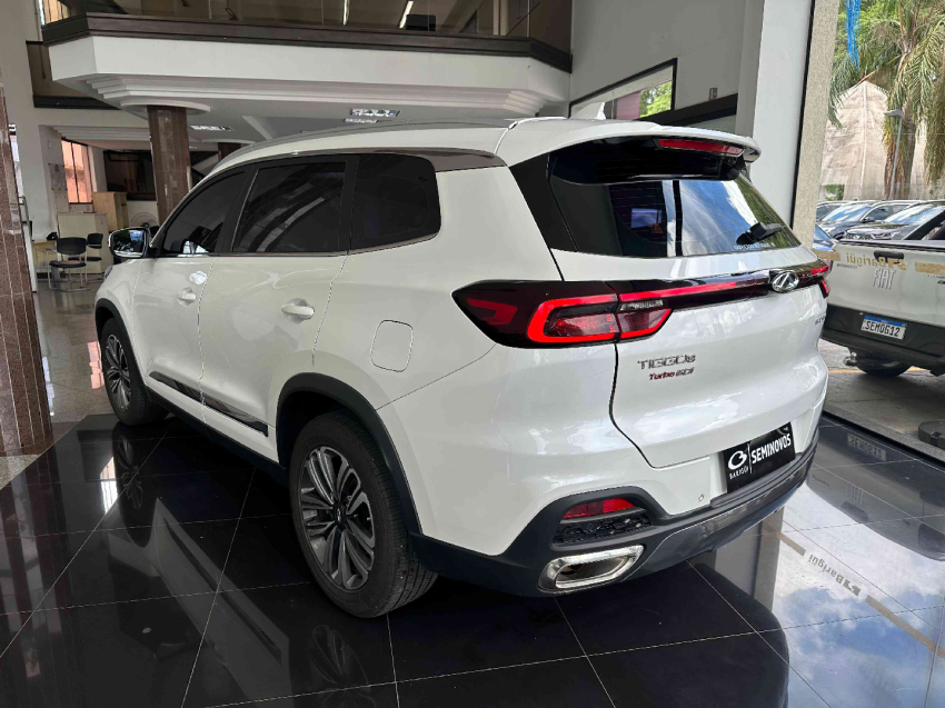 caoa chery tiggo 8 1.6 tgdi gasolina txs dct 4p automatico 20227