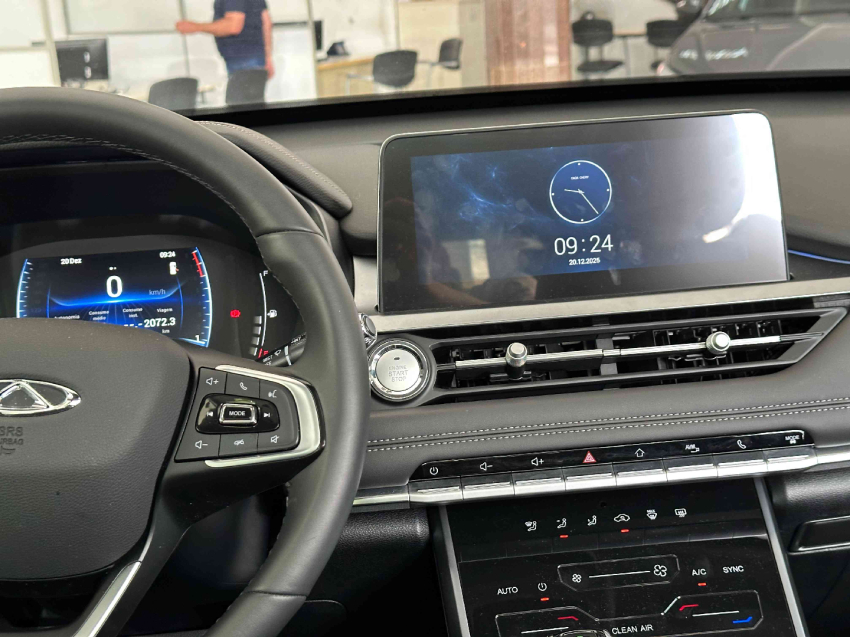 caoa chery tiggo 5x pro 1.5 vvt turbo iflex cvt flex 4p automatico 202516