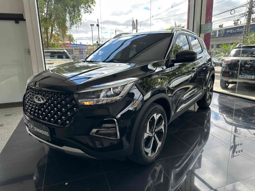 caoa chery tiggo 5x pro 1.5 vvt turbo iflex cvt flex 4p automatico 2025