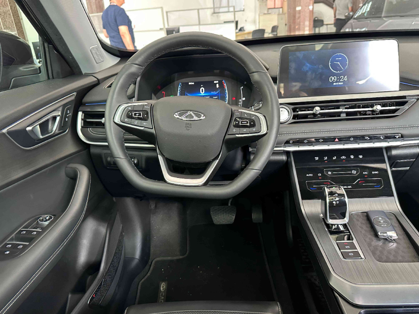 caoa chery tiggo 5x pro 1.5 vvt turbo iflex cvt flex 4p automatico 202514