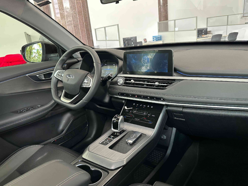 caoa chery tiggo 5x pro 1.5 vvt turbo iflex cvt flex 4p automatico 202519