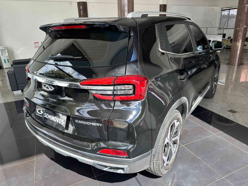 caoa chery tiggo 5x pro 1.5 vvt turbo iflex cvt flex 4p automatico 20254