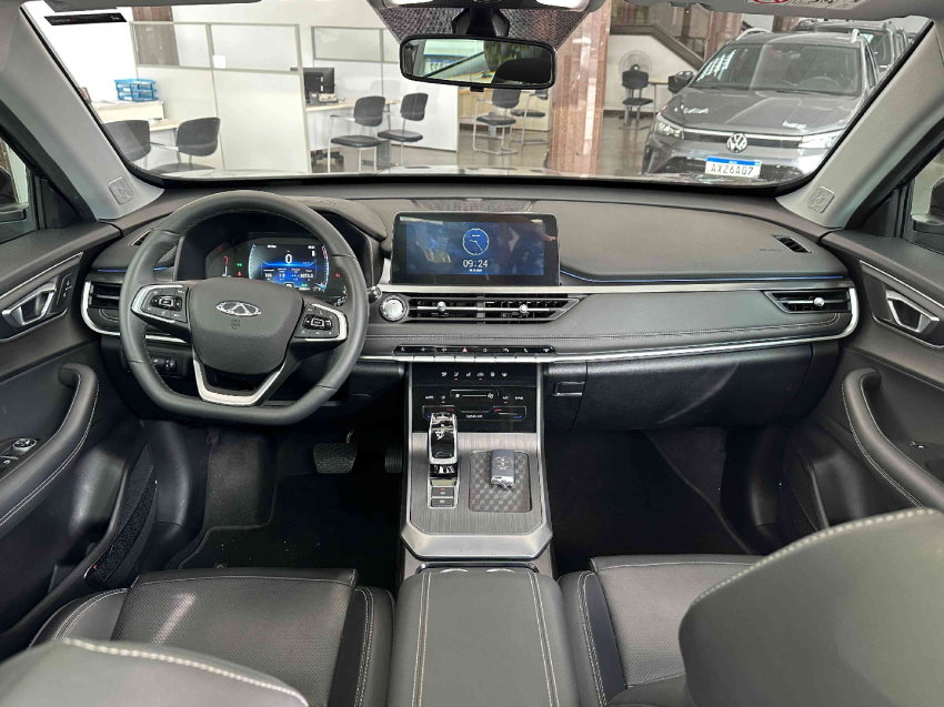 caoa chery tiggo 5x pro 1.5 vvt turbo iflex cvt flex 4p automatico 202510