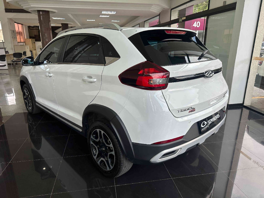 caoa chery tiggo 3x 1.0 vvt turbo iflex pro cvt flex 4p automatico 20226