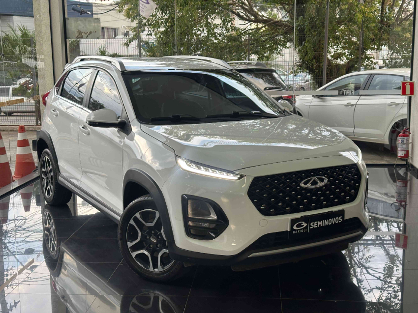 caoa chery tiggo 3x 1.0 vvt turbo iflex pro cvt flex 4p automatico 20222