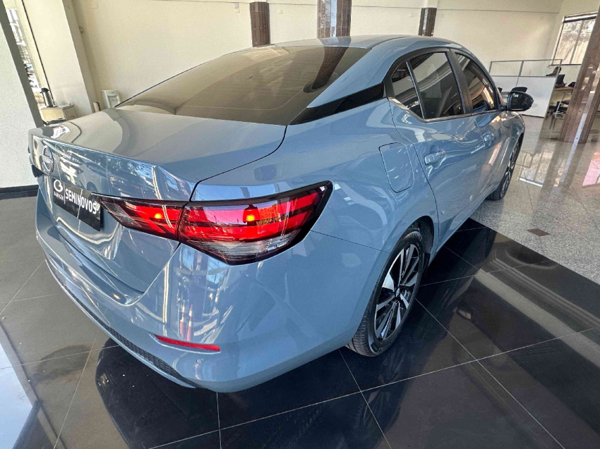 nissan sentra 2.0 16v gasolina advance xtronic 4p automatico 20254