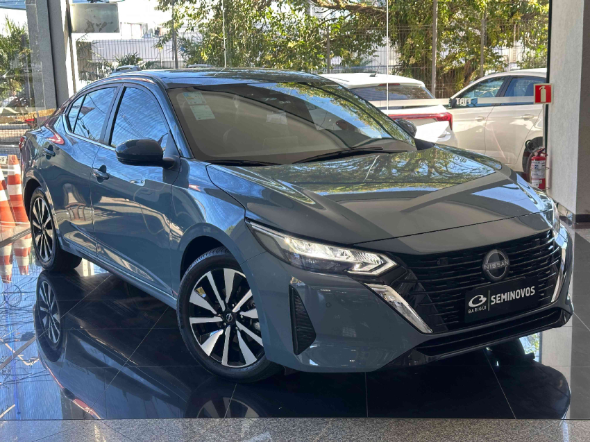 nissan sentra 2.0 16v gasolina advance xtronic 4p automatico 20252