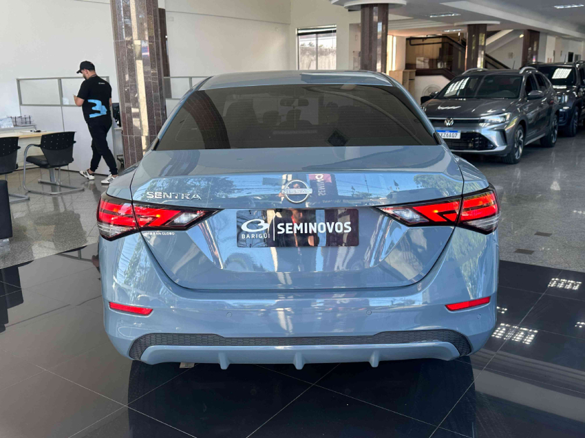 nissan sentra 2.0 16v gasolina advance xtronic 4p automatico 20255