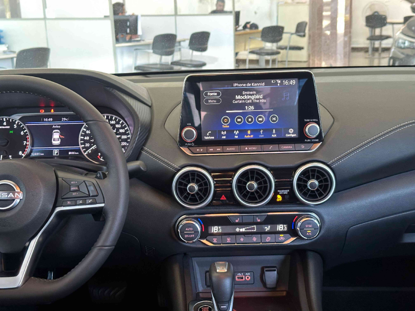 nissan sentra 2.0 16v gasolina advance xtronic 4p automatico 202516