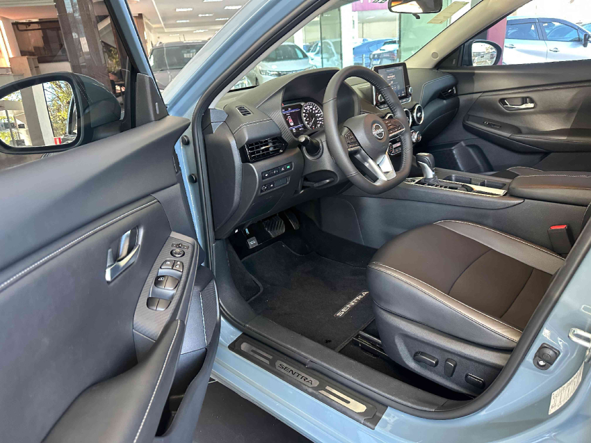 nissan sentra 2.0 16v gasolina advance xtronic 4p automatico 202511