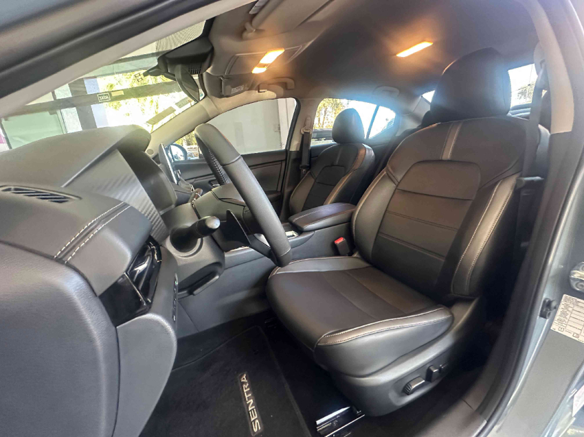 nissan sentra 2.0 16v gasolina advance xtronic 4p automatico 202512