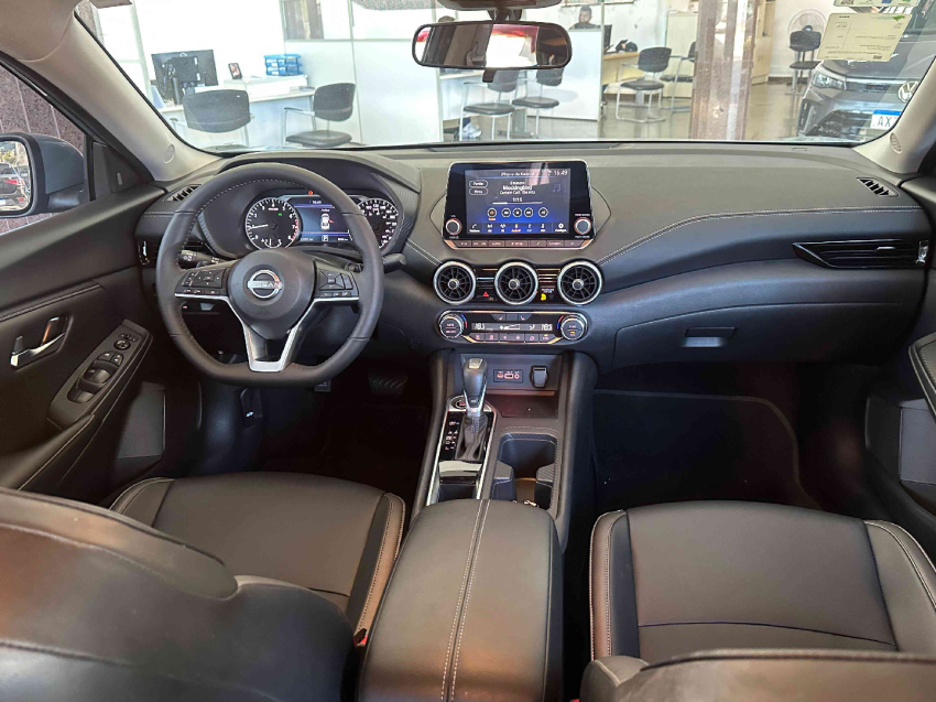 nissan sentra 2.0 16v gasolina advance xtronic 4p automatico 202510