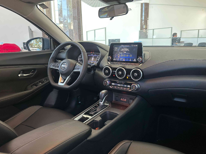 nissan sentra 2.0 16v gasolina advance xtronic 4p automatico 202519
